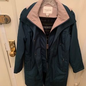 Cold Water Creek Raincoat